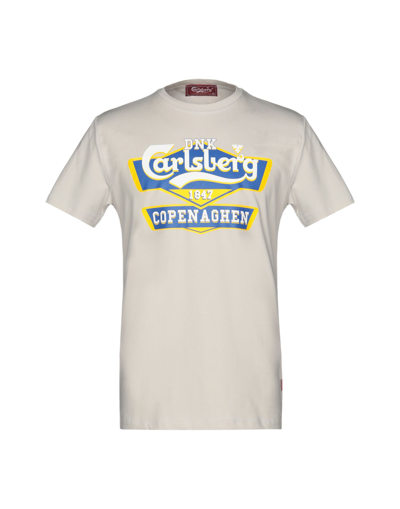 Carlsberg T-shirts In Grey