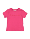 Vicolo Kids' T-shirts In Pink