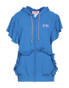 Gna Sweatshirts In Azure