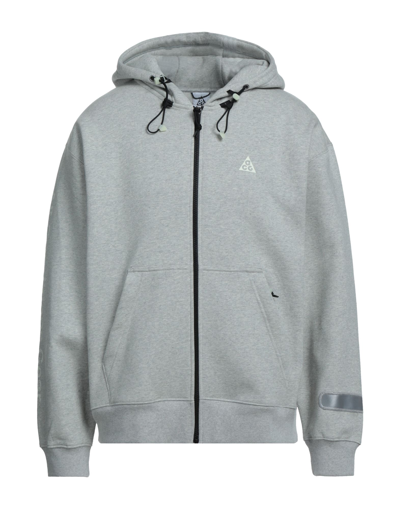 Nike Sweatshirts In Grey