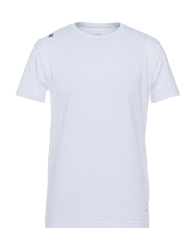 The Editor T-shirts In White
