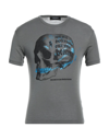 Dsquared2 T-shirts In Grey