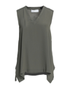 Beatrice B Beatrice.b Tops In Military Green