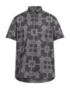 Trussardi Shirts In Black