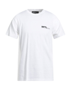 MTLSTUDIO MATTEOLAMANDINI MTLSTUDIO MATTEOLAMANDINI MAN T-SHIRT WHITE SIZE L COTTON