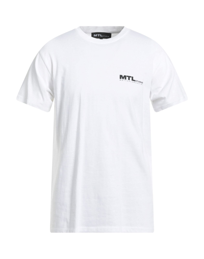 Mtlstudio Matteolamandini T-shirts In White