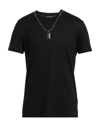 Dolce & Gabbana T-shirts In Black