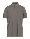 Gran Sasso Polo Shirts In Military Green