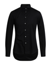 Alex Doriani Shirts In Black
