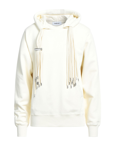 Ambush Sweatshirts In White