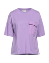 Berna T-shirts In Light Purple