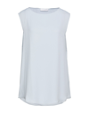 Fabiana Filippi Tops In Sky Blue