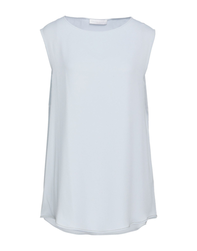 Fabiana Filippi Tops In Sky Blue