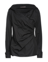 Max Mara Shirts In Black