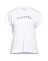 Vivetta T-shirts In White