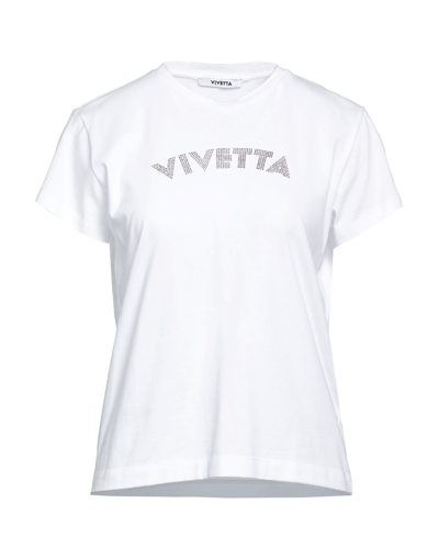 Vivetta T-shirts In White