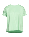 Loulou Studio T-shirts In Light Green