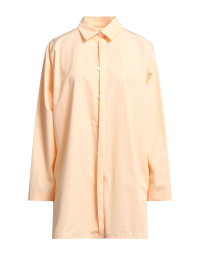 Jil Sander Shirts In Orange