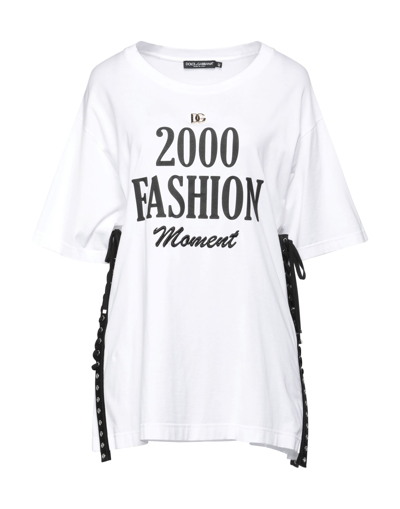 Dolce & Gabbana T-shirts In White