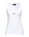 Dsquared2 Tank Tops In White