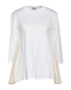 Herno T-shirts In White