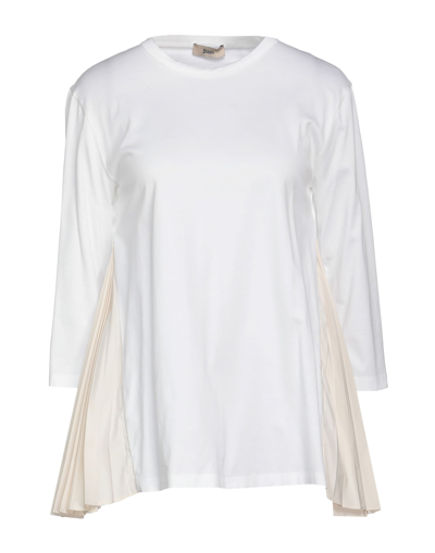 Herno T-shirts In White