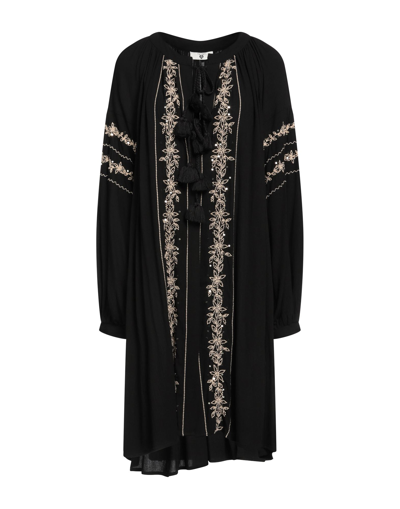 Twinset Kaftans In Black