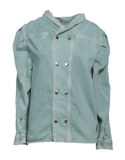 Isabel Marant Denim Shirts In Blue