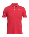 K-way Polo Shirts In Red