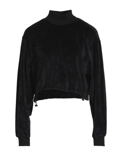 Bimba Y Lola Sweatshirts In Black