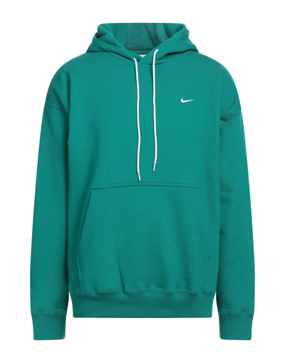 Nike Sweatshirts In Green