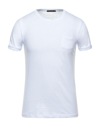 Adriano Langella T-shirts In White
