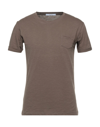 Adriano Langella T-shirts In Grey