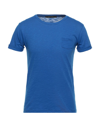 Adriano Langella T-shirts In Blue