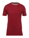 Adriano Langella T-shirts In Red