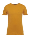 Adriano Langella T-shirts In Yellow