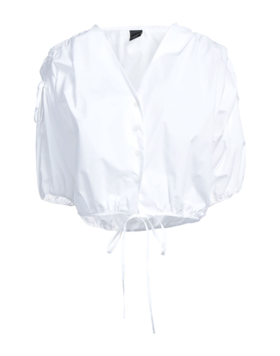 Pinko Shirts In White