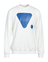Valvola. Sweatshirts In White