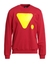Valvola. Sweatshirts In Red