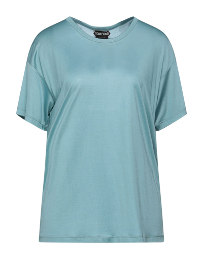 Tom Ford T-shirts In Sky Blue
