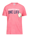 Dsquared2 One Life Short-sleeve T-shirt In Red
