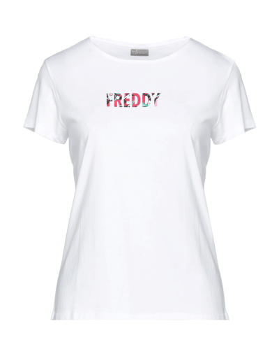 Freddy T-shirts In White