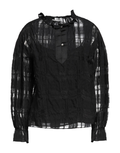 Liu •jo Blouses In Black