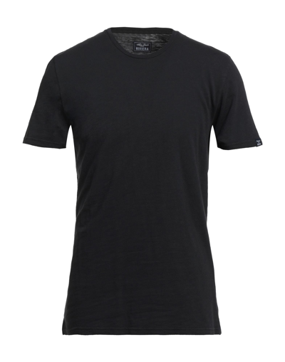Alley Docks 963 T-shirts In Black