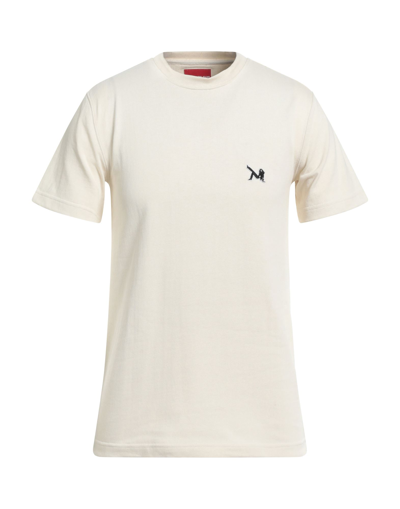 Calvin Klein 205w39nyc T-shirts In Neutrals