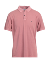 Dondup Polo Shirts In Pink
