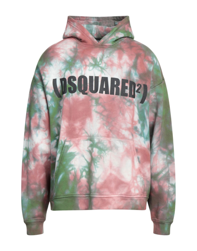 Dsquared2 Sweatshirts In Brown