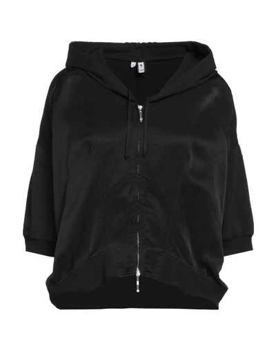 European Culture Sweatshirts In Black