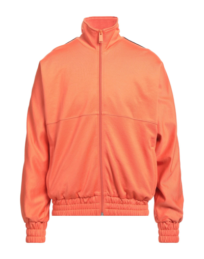 Heron Preston Sweatshirts In Orange