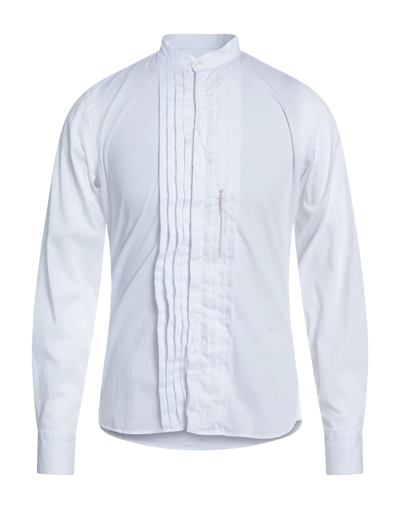 Aglini Shirts In White